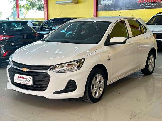 CHEVROLET-ONIX-1.0 TURBO FLEX AUTOMÁTICO CHEVROLET-ONIX-2021