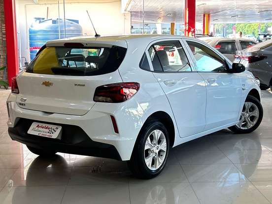 CHEVROLET-ONIX-1.0 TURBO FLEX AUTOMÁTICO CHEVROLET-ONIX-2021