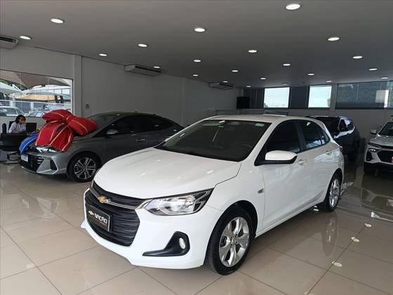 CHEVROLET ONIX 1.0 TURBO FLEX LTZ AUTOMÁTICO