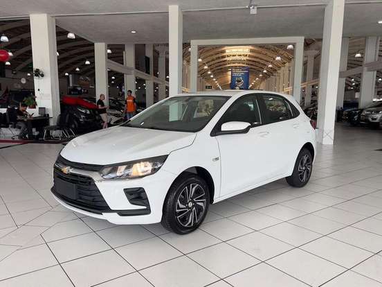 CHEVROLET-ONIX-1.0 TURBO FLEX MANUAL CHEVROLET-ONIX-2025