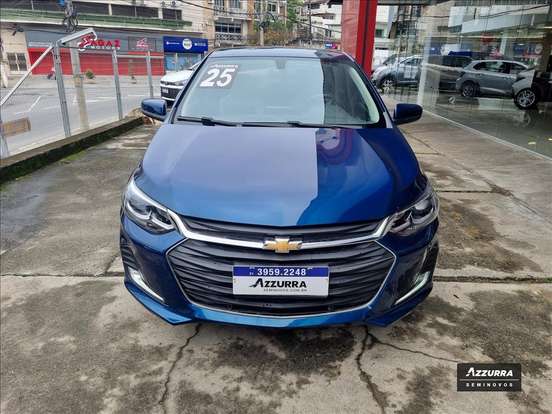CHEVROLET-ONIX-1.0 TURBO FLEX PLUS PREMIER AUTOMÁTICO CHEVROLET-ONIX-2024