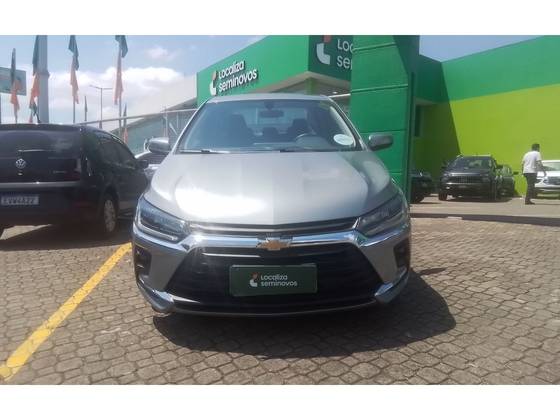 CHEVROLET ONIX 1.0 TURBO FLEX PLUS PREMIER AUTOMÁTICO