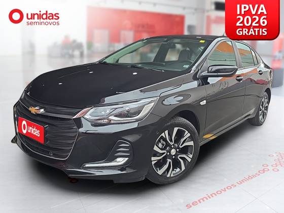 CHEVROLET ONIX 1.0 TURBO FLEX PLUS PREMIER AUTOMÁTICO