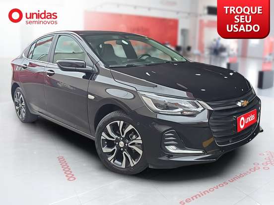 CHEVROLET-ONIX-1.0 TURBO FLEX PLUS PREMIER AUTOMÁTICO CHEVROLET-ONIX-2024