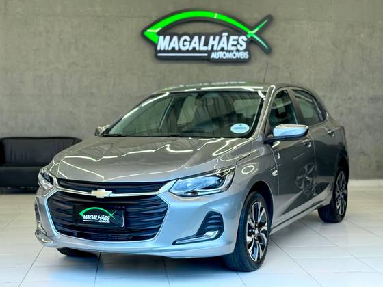 CHEVROLET ONIX 1.0 TURBO FLEX PREMIER AUTOMÁTICO