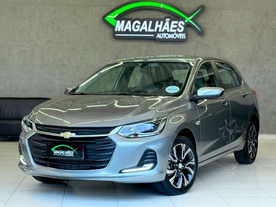 CHEVROLET-ONIX-1.0 TURBO FLEX PREMIER AUTOMÁTICO CHEVROLET-ONIX-2024