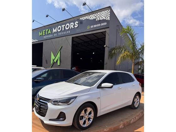 CHEVROLET ONIX 1.0 TURBO FLEX PREMIER AUTOMÁTICO