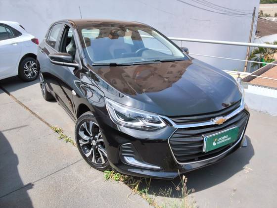 CHEVROLET ONIX 1.0 TURBO FLEX PREMIER AUTOMÁTICO