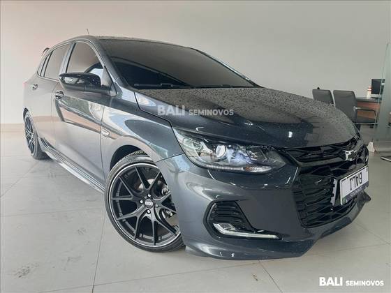 CHEVROLET ONIX 1.0 TURBO FLEX RS AUTOMÁTICO
