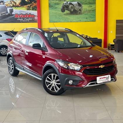 CHEVROLET ONIX 1.4 MPFI ACTIV 8V FLEX 4P AUTOMÁTICO