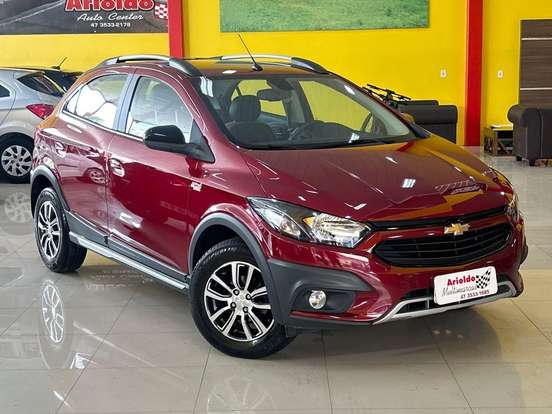 CHEVROLET-ONIX-1.4 MPFI ACTIV 8V FLEX 4P AUTOMÁTICO CHEVROLET-ONIX-2017
