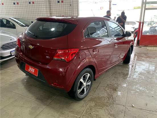 CHEVROLET-ONIX-1.4 MPFI LTZ 8V FLEX 4P AUTOMÁTICO CHEVROLET-ONIX-2019
