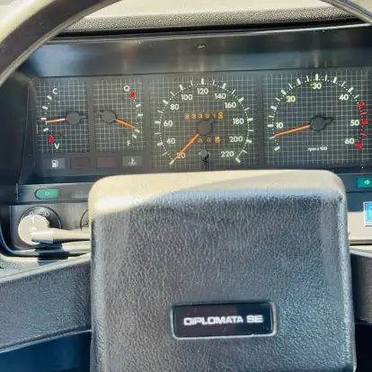 CHEVROLET-OPALA-4.1 DIPLOMATA SE 12V ÁLCOOL 4P MANUAL CHEVROLET-OPALA-1989