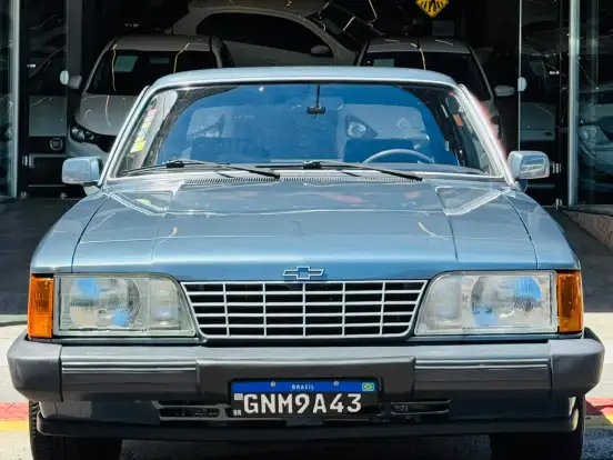 CHEVROLET-OPALA-4.1 DIPLOMATA SE 12V ÁLCOOL 4P MANUAL CHEVROLET-OPALA-1989