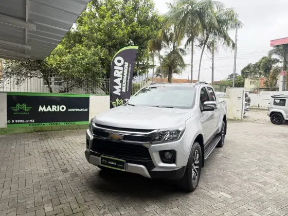 CHEVROLET S10 2.5 16V FLEX LTZ CD 4X4 AUTOMÁTICO