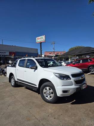 CHEVROLET S10 2.4 LT 4X2 CD 8V FLEX 4P MANUAL