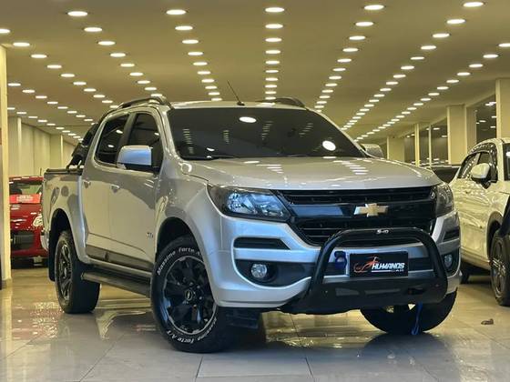 CHEVROLET S10 2.5 LT 4X4 CD 16V FLEX 4P AUTOMÁTICO