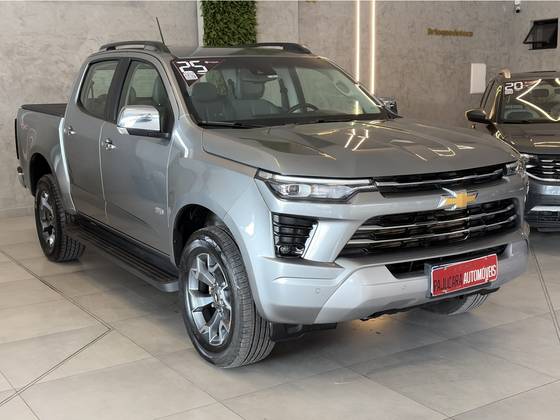 CHEVROLET S10 2.8 16V TURBO DIESEL LTZ CD 4X4 AUTOMÁTICO
