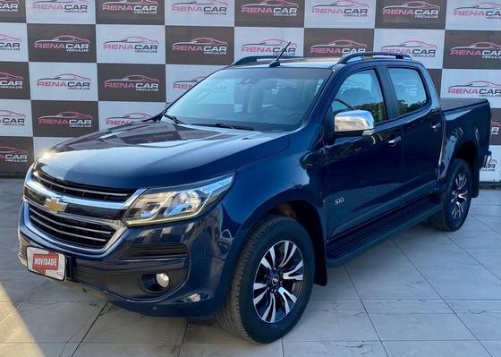 CHEVROLET S10 2.8 LTZ 4X4 CD 16V TURBO DIESEL 4P AUTOMÁTICO