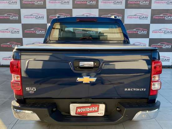 CHEVROLET-S10-2.8 LTZ 4X4 CD 16V TURBO DIESEL 4P AUTOMÁTICO CHEVROLET-S10-2020