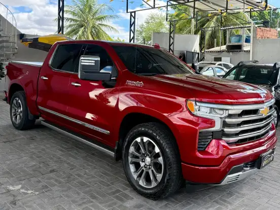 CHEVROLET-SILVERADO-5.3 V8 GASOLINA 1500 HIGH COUNTRY 4X4 AUTOMÁTICO CHEVROLET-SILVERADO-2023