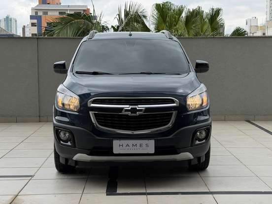 CHEVROLET-SPIN-1.8 ACTIV 8V FLEX 4P AUTOMÁTICO CHEVROLET-SPIN-2017