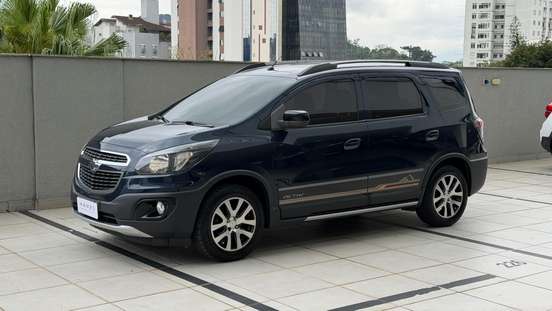CHEVROLET-SPIN-1.8 ACTIV 8V FLEX 4P AUTOMÁTICO CHEVROLET-SPIN-2017