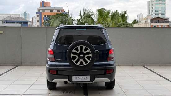 CHEVROLET-SPIN-1.8 ACTIV 8V FLEX 4P AUTOMÁTICO CHEVROLET-SPIN-2017