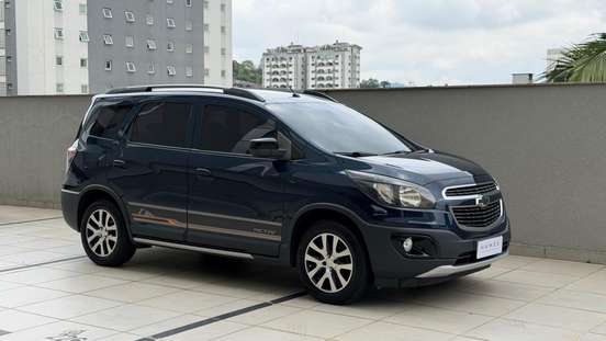 CHEVROLET-SPIN-1.8 ACTIV 8V FLEX 4P AUTOMÁTICO CHEVROLET-SPIN-2017