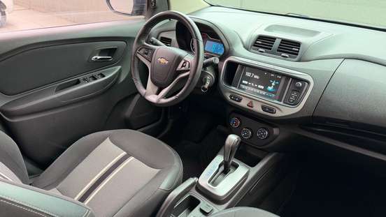CHEVROLET-SPIN-1.8 ACTIV 8V FLEX 4P AUTOMÁTICO CHEVROLET-SPIN-2017