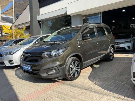 CHEVROLET SPIN 1.8 ACTIV7 8V FLEX 4P AUTOMÁTICO