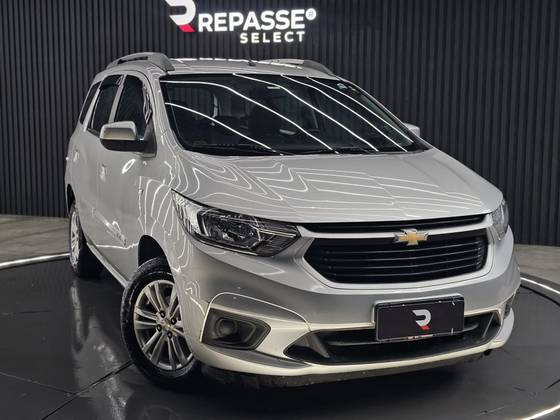 CHEVROLET SPIN 1.8 LT 8V FLEX 4P AUTOMÁTICO