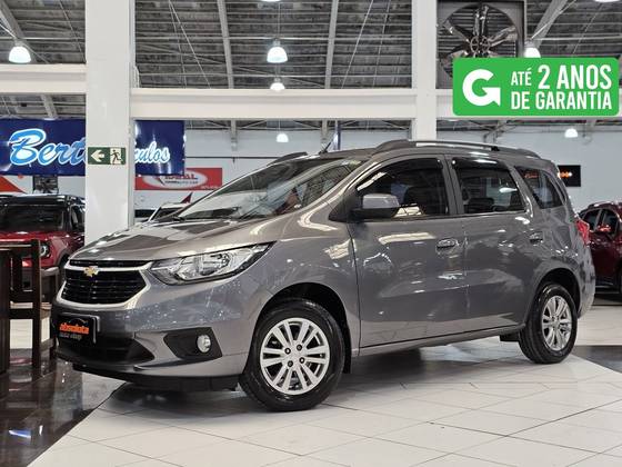 CHEVROLET SPIN 1.8 LT 8V FLEX 4P AUTOMÁTICO
