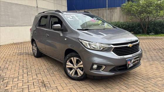 CHEVROLET SPIN 1.8 LTZ 8V FLEX 4P AUTOMÁTICO