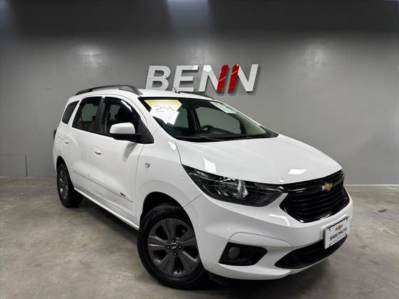 CHEVROLET SPIN 1.8 LTZ 8V FLEX 4P AUTOMÁTICO