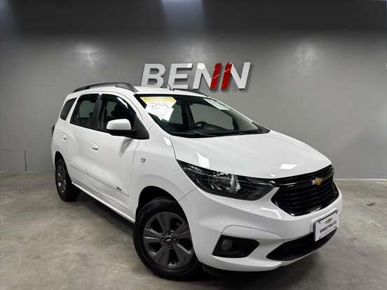 CHEVROLET-SPIN-1.8 LTZ 8V FLEX 4P AUTOMÁTICO CHEVROLET-SPIN-2023