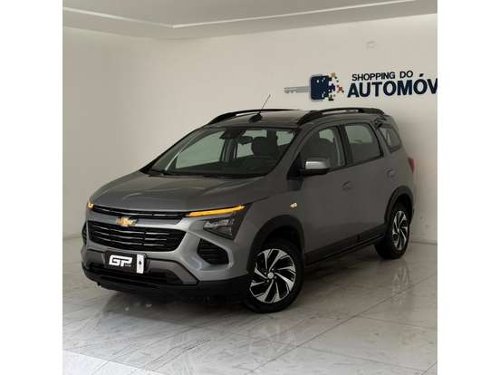 CHEVROLET-SPIN-1.8 PREMIER 8V FLEX 4P AUTOMÁTICO CHEVROLET-SPIN-2024