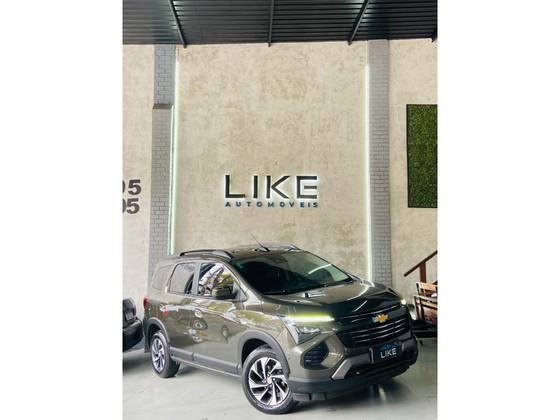 CHEVROLET SPIN 1.8 PREMIER 8V FLEX 4P AUTOMÁTICO