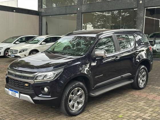 CHEVROLET TRAILBLAZER 2.8 PREMIER 4X4 16V TURBO DIESEL 4P AUTOMÁTICO