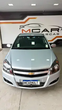 CHEVROLET VECTRA 2.0 MPFI GT HATCH 8V FLEX 4P AUTOMÁTICO