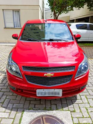 CHEVROLET AGILE 1.4 MPFI LT 8V FLEX 4P MANUAL