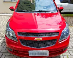 CHEVROLET AGILE 1.4 MPFI LT 8V FLEX 4P MANUAL CHEVROLET AGILE 1.4 MPFI LT 8V FLEX 4P MANUAL