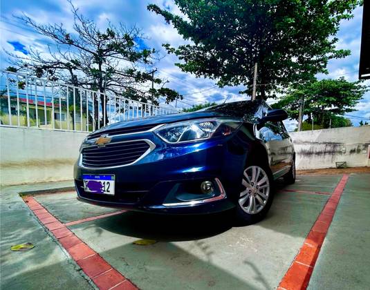 CHEVROLET COBALT 1.8 MPFI LTZ 8V FLEX 4P AUTOMÁTICO