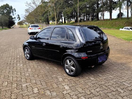 CHEVROLET CORSA 1.4 MPFI PREMIUM 8V FLEX 4P MANUAL