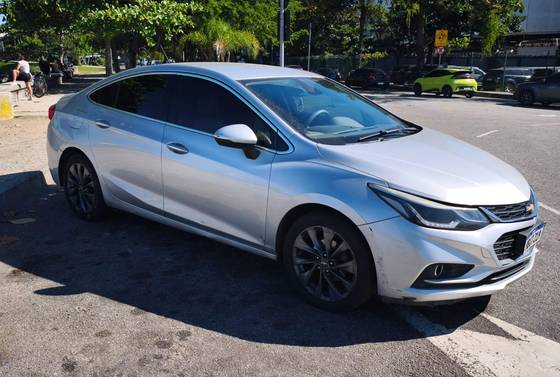 CHEVROLET CRUZE 1.4 TURBO LTZ 16V FLEX 4P AUTOMÁTICO