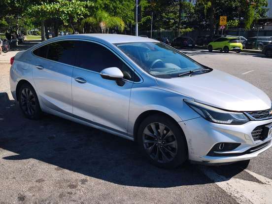 CHEVROLET-CRUZE-1.4 TURBO LTZ 16V FLEX 4P AUTOMÁTICO CHEVROLET-CRUZE-2017