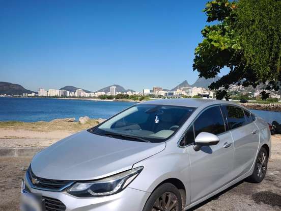 CHEVROLET-CRUZE-1.4 TURBO LTZ 16V FLEX 4P AUTOMÁTICO CHEVROLET-CRUZE-2017