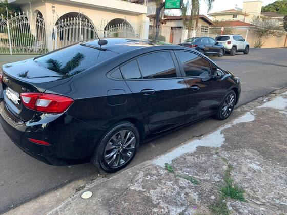 CHEVROLET CRUZE 1.4 TURBO LT 16V FLEX 4P AUTOMÁTICO