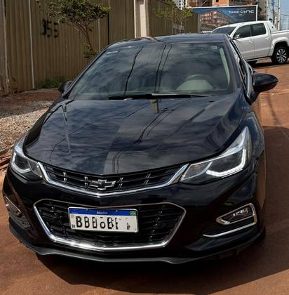 CHEVROLET CRUZE 1.4 TURBO SPORT6 LTZ 16V FLEX 4P AUTOMÁTICO