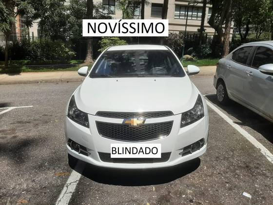 CHEVROLET CRUZE 1.8 LT 16V FLEX 4P AUTOMÁTICO